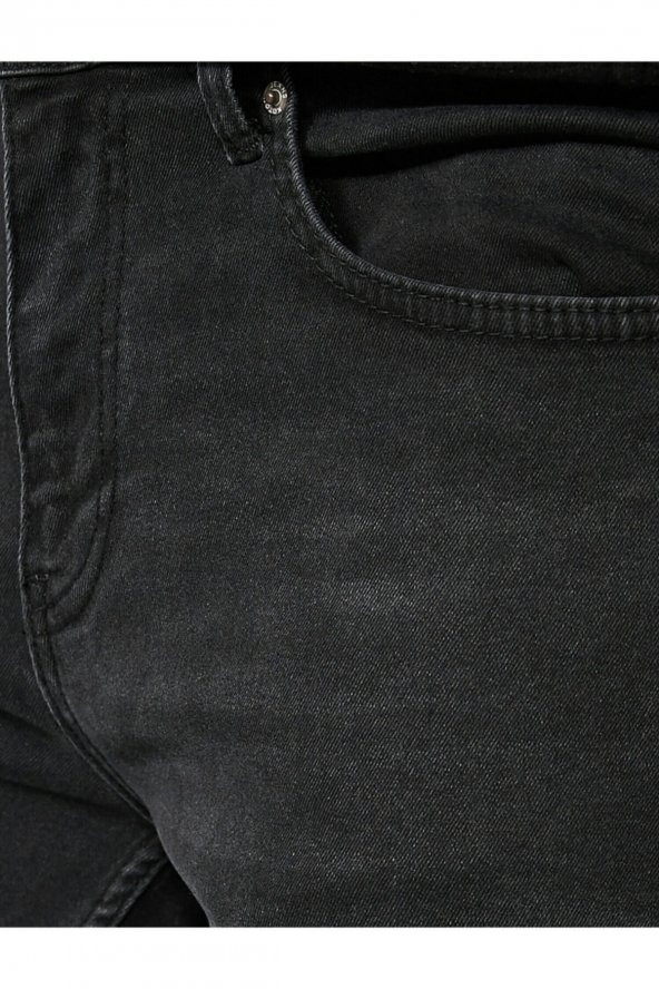KOTONB Skinny Fit Kot Pantolon - Micheal Jean - 6