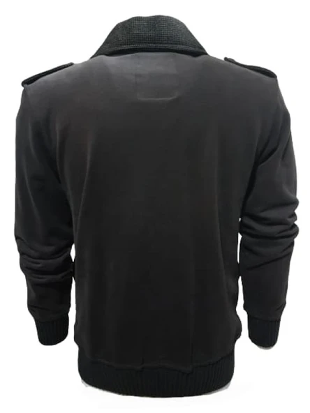 Mcl 14410 Erkek Polo Yaka Pamuklu Regular Fit Sweatmont - Resim 2