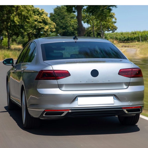 VW Passat B8.5 Sedan 2020-22 Arka Tampon Çeki Demiri Kapağı 3G5807441A - 2