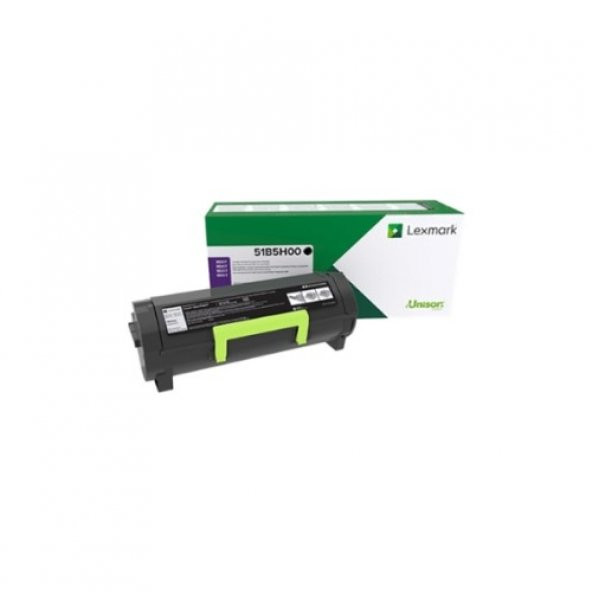 Lexmark MS317 / MS417 / MS517 / MS617 Toner 51B5H00 ürün görseli