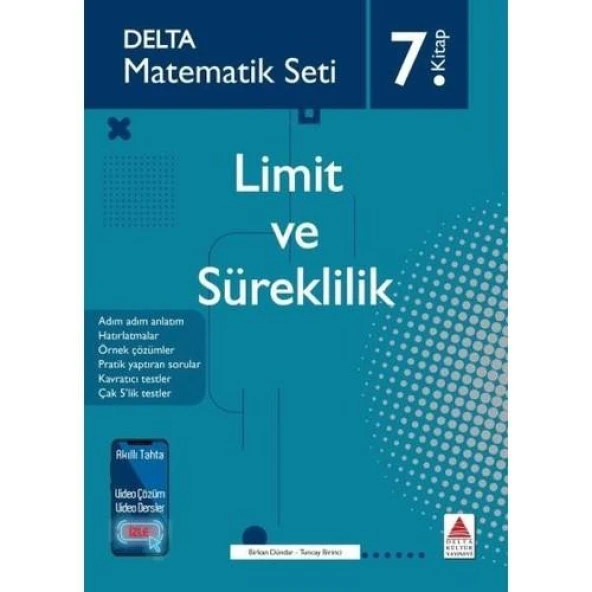 DELTA KÜLTÜR MATEMATİK SETİ 7.KİTAP