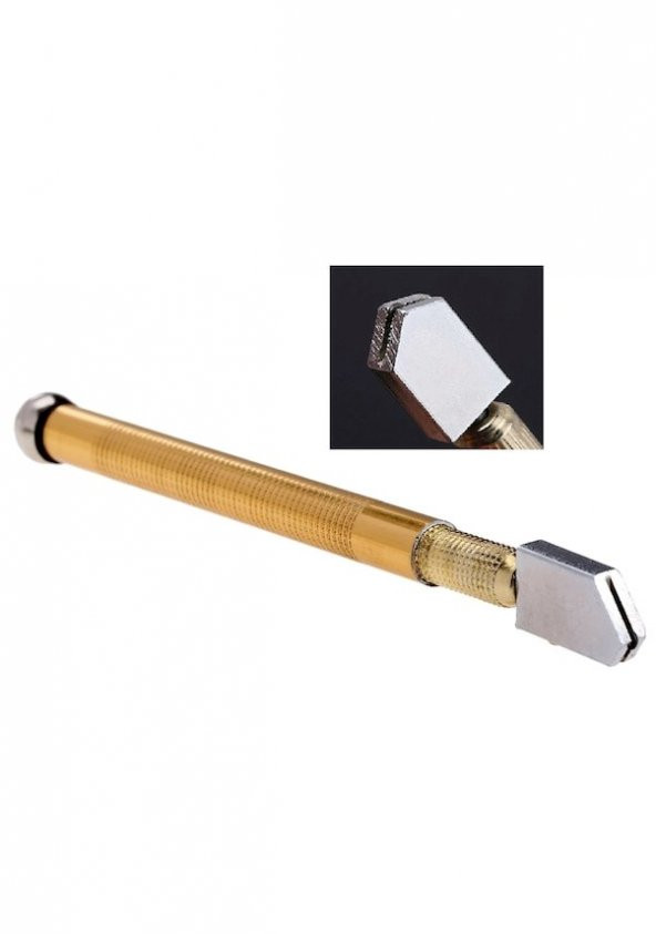 Gazlı Cam Kesme Elması - Metal Sap Cam Kesmek için Elmas