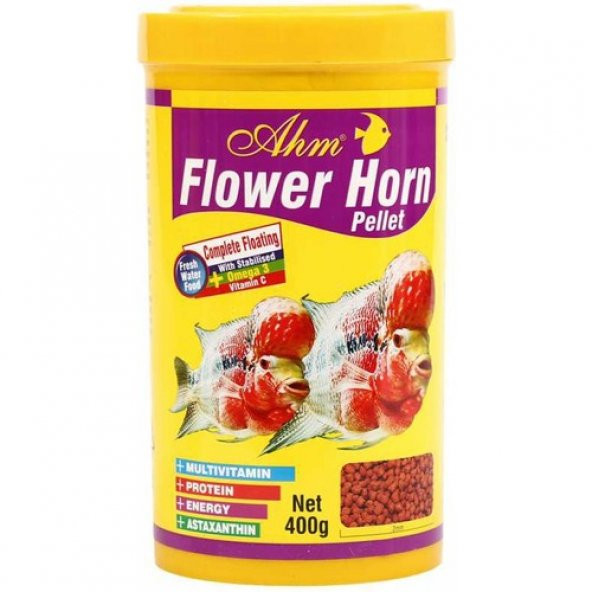 Ahm Flower Horn Pellet 1000 Ml  Skt:01/2026
