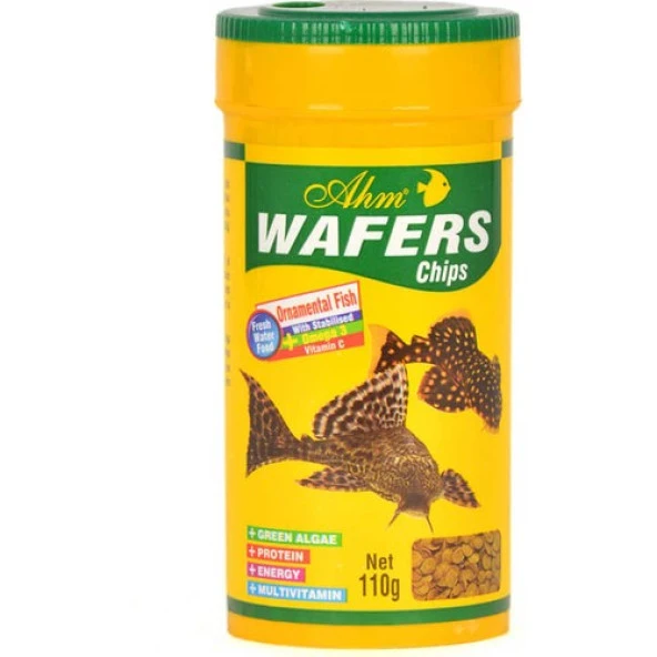 Ahm Wafers Chips 250 Ml Skt:11/2025