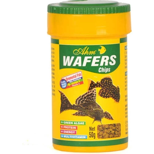 Ahm Wafers Chips 100 Ml  Skt:03/2026