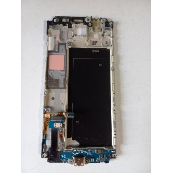 ASLANTİC SAMSUNG ALPHA G850F LCD EKRAN ÇİTASI,ŞARJ ŞOKET FLİMİ,HOME TUŞ FLİMİ - Resim 2