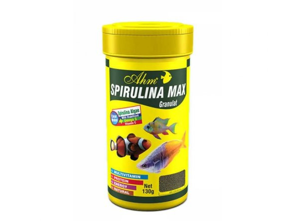 Ahm Spirulina Max Granulat 250 Ml  Skt:06/2025