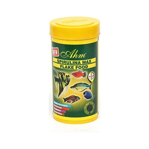 Ahm Spirulina Flake 250 Ml Skt:05/2028 - Resim 2