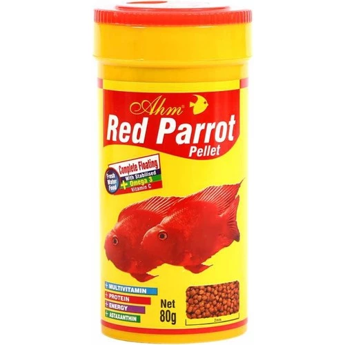 Ahm Red Parrot Pellet 250 Ml  Skt:06/2025