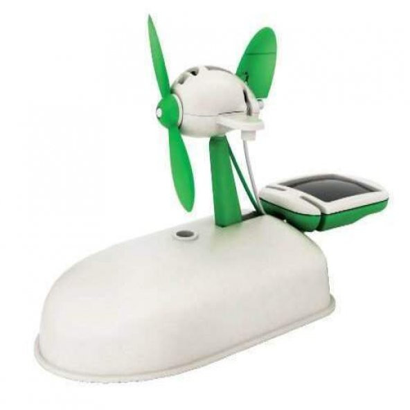 Güneş Enerjili Robot Oluşturma Seti Solar Kit (6 in 1) - 6
