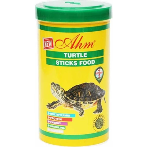 Ahm Turtle Sticks Green Food (Otçul) 100 ml.  Skt:01/2027