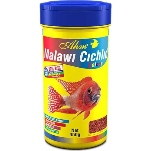 Ahm Malawi Cichlid Colour 1000 Ml Skt:05/2027 ürün görseli 1