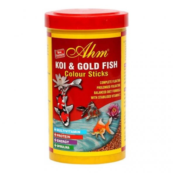 Ahm Koi Gold Fish Colour Sticks 250 Ml Skt:01/26