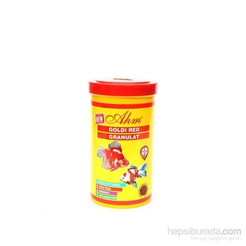 Ahm Goldi Red Granulat 1000 Ml  Skt:01/2028 - Resim 2
