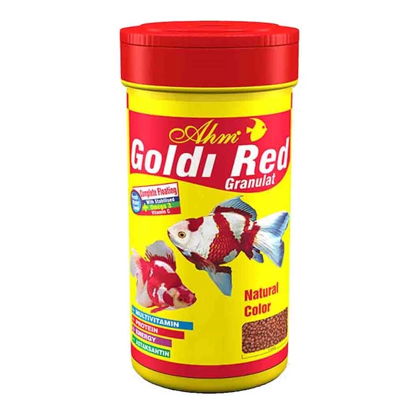 Ahm Goldi Red Granulat 1000 Ml  Skt:01/2028 ürün görseli