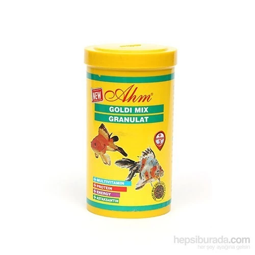 Ahm Goldi Mix Granulat 1000 Ml Skt:12/2028 - Resim 2