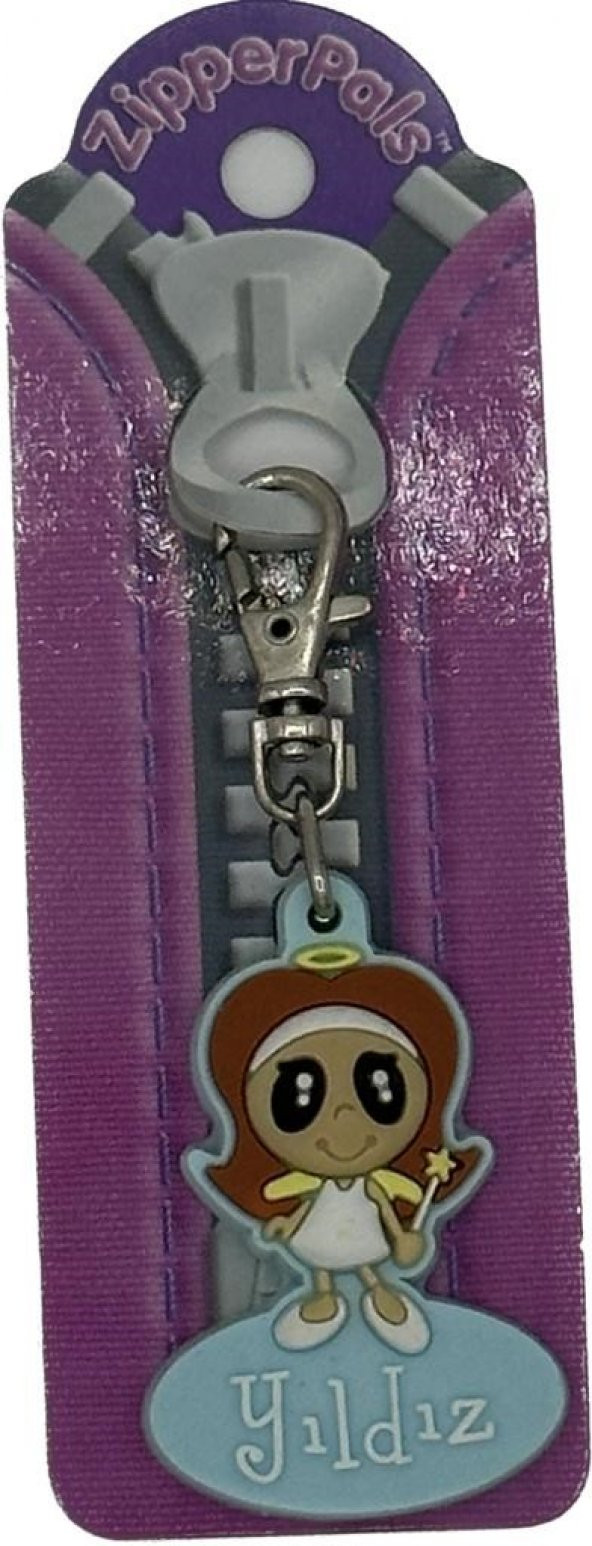 Zipper Pals Fermuar Aksesuarı Yıldız