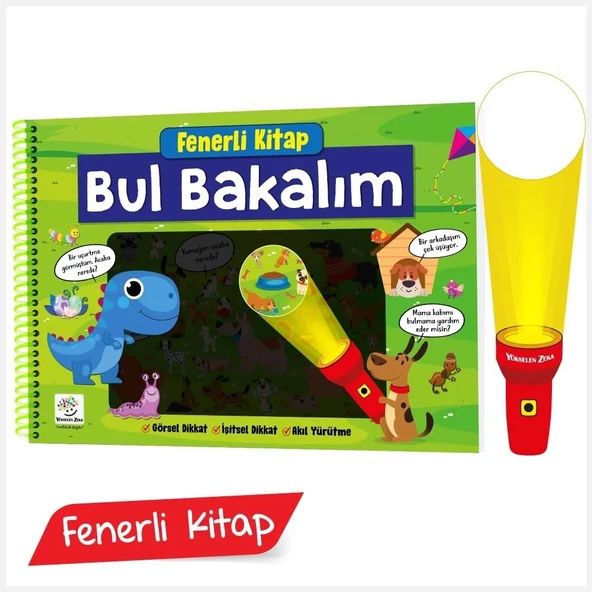 Y.Z. Fenerli Kitap Bul Bakalım (Görsel Dikkat, İşitsel Dikkat, Akıl Yürütme)