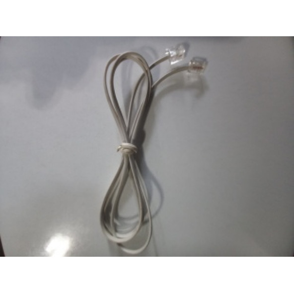 ASLANTİC SABİT TELEFON ARA KABLOSU 1M