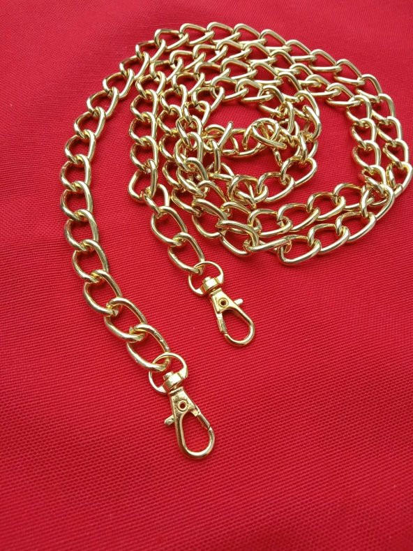 50cm Gold Metal Kancalı Çanta Askısı - 2