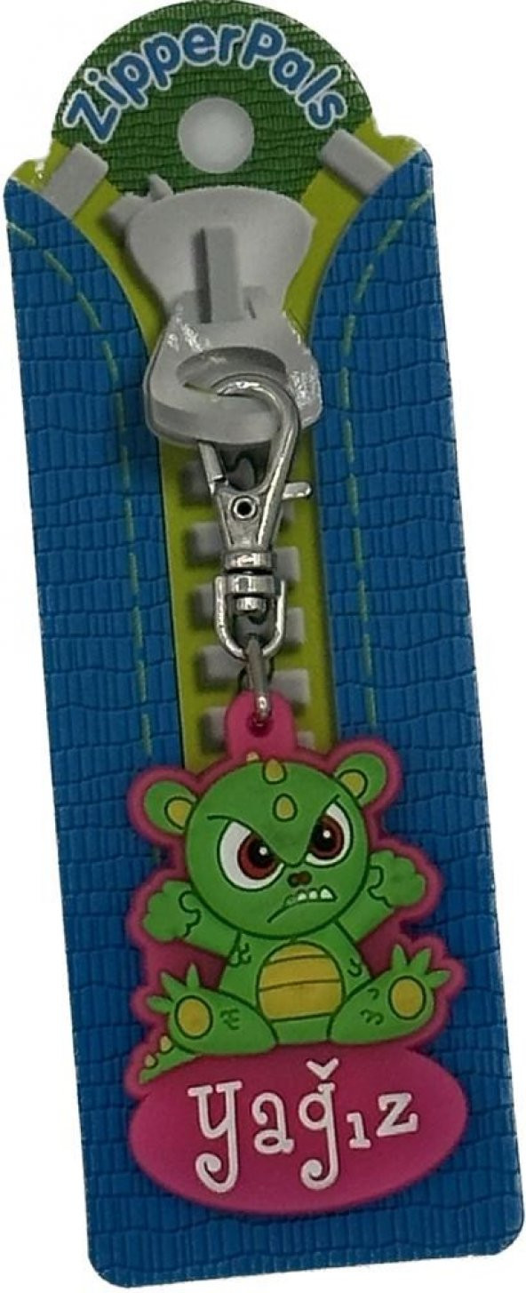 Zipper Pals Fermuar Aksesuarı Yağız