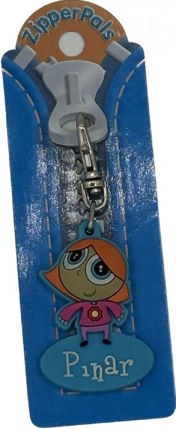 Zipper Pals Fermuar Aksesuarı Pınar