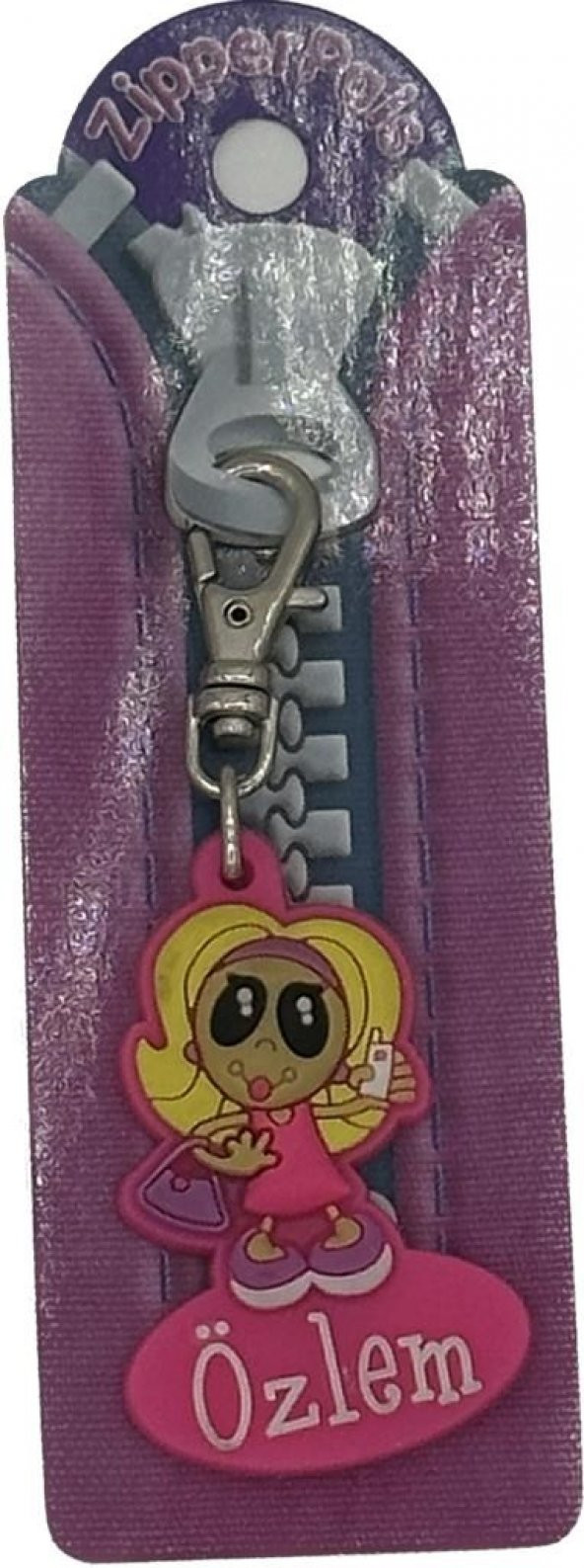 Zipper Pals Fermuar Aksesuarı Özlem