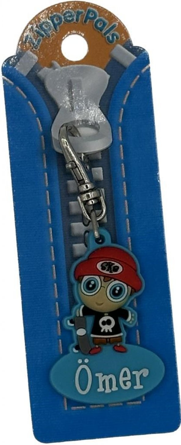 Zipper Pals Fermuar Aksesuarı Ömer