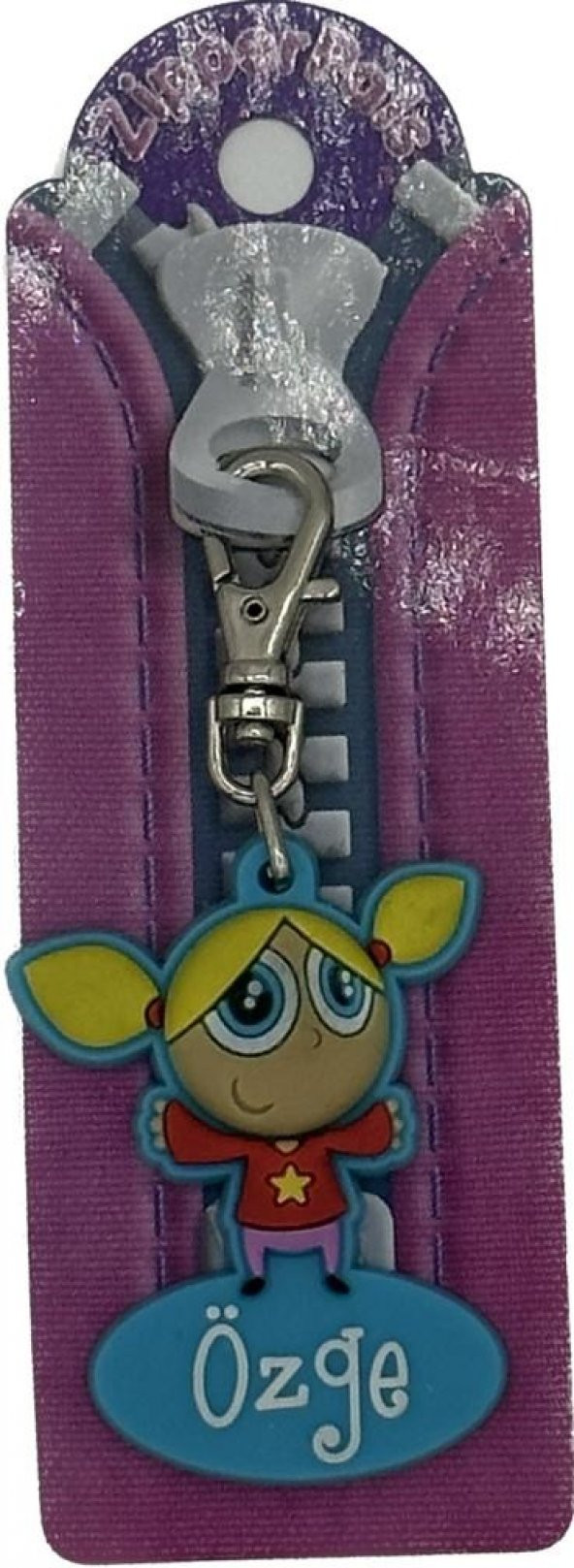 Zipper Pals Fermuar Aksesuarı Özge
