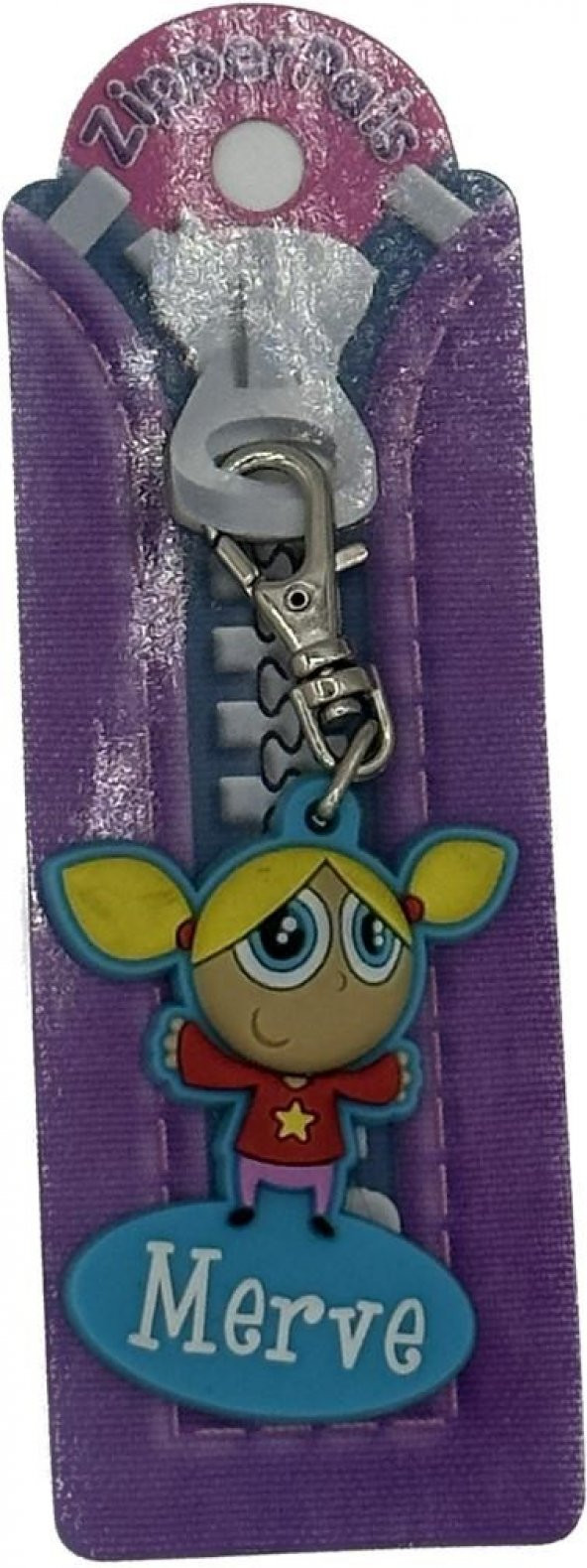 Zipper Pals Fermuar Aksesuarı Merve