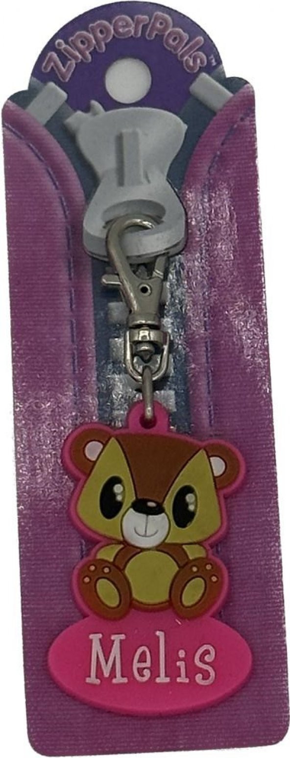 Zipper Pals Fermuar Aksesuarı Melis