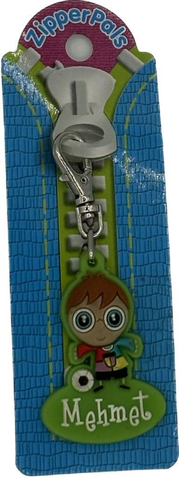 Zipper Pals Fermuar Aksesuarı Mehmet