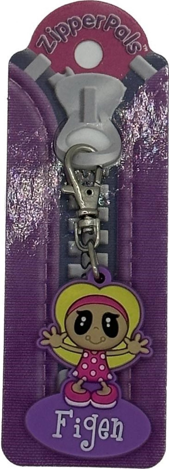 Zipper Pals Fermuar Aksesuarı Figen