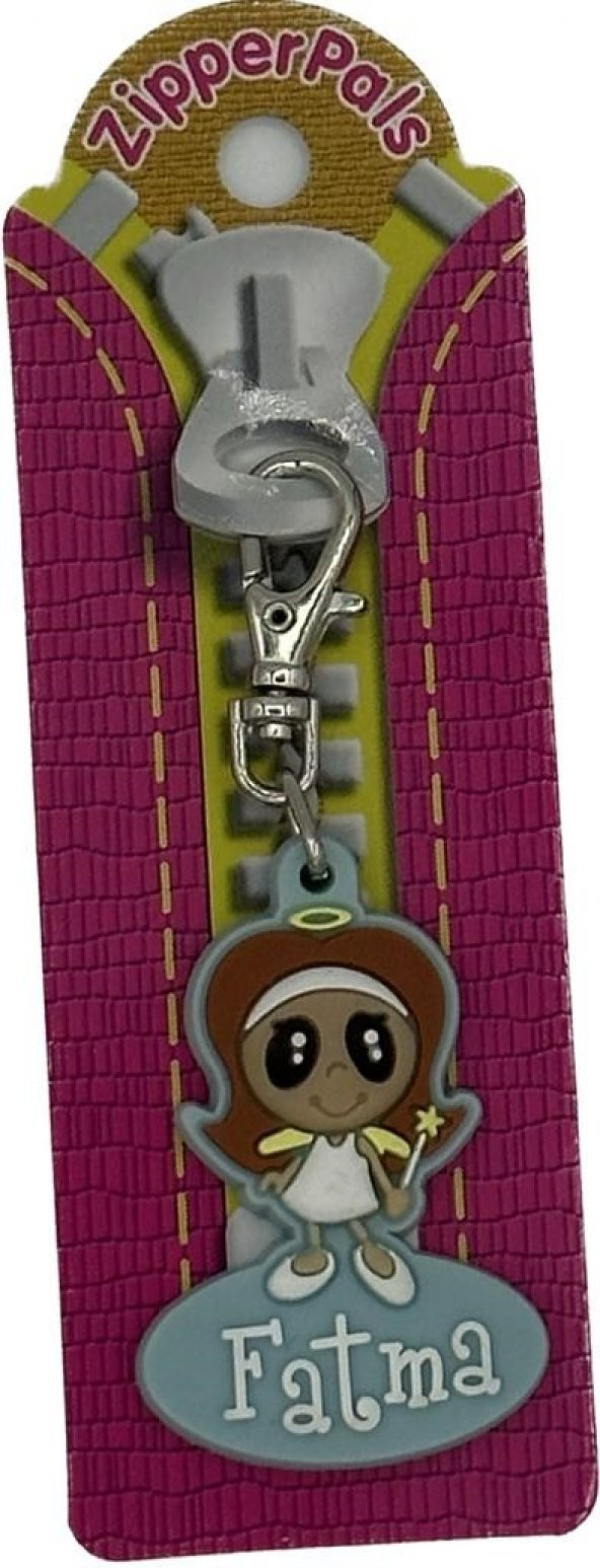 Zipper Pals Fermuar Aksesuarı Fatma
