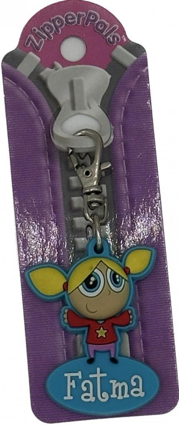 Zipper Pals Fermuar Aksesuarı Fatma