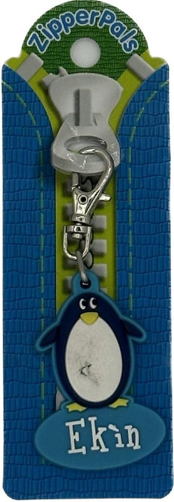 Zipper Pals Fermuar Aksesuarı Ekin