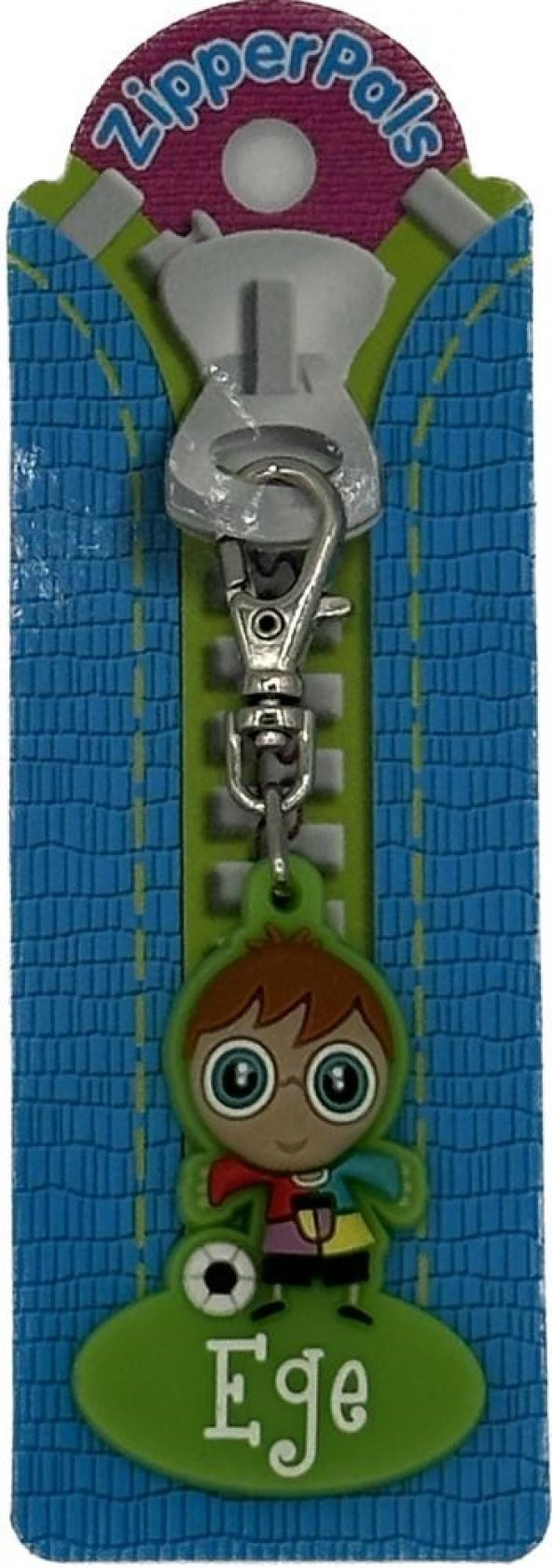 Zipper Pals Fermuar Aksesuarı Ege