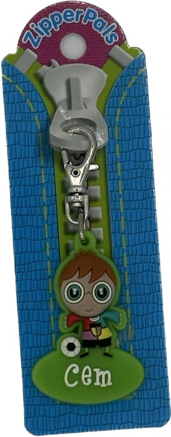 Zipper Pals Fermuar Aksesuarı Cem