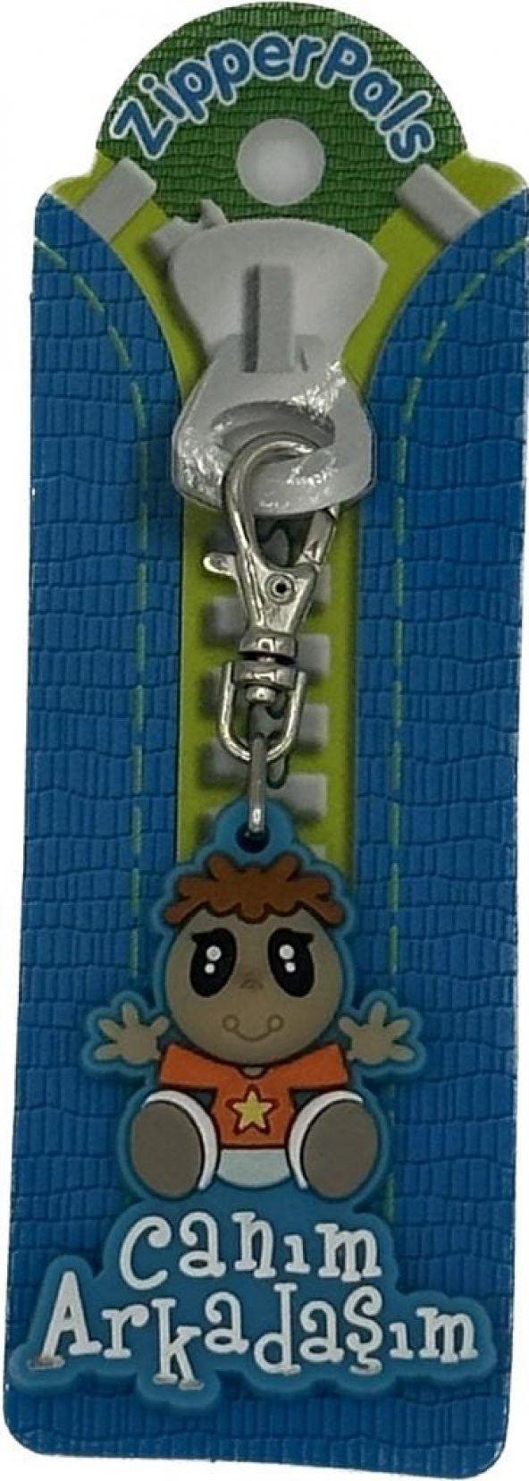 Zipper Pals Fermuar Aksesuarı Canım Arkadaşım