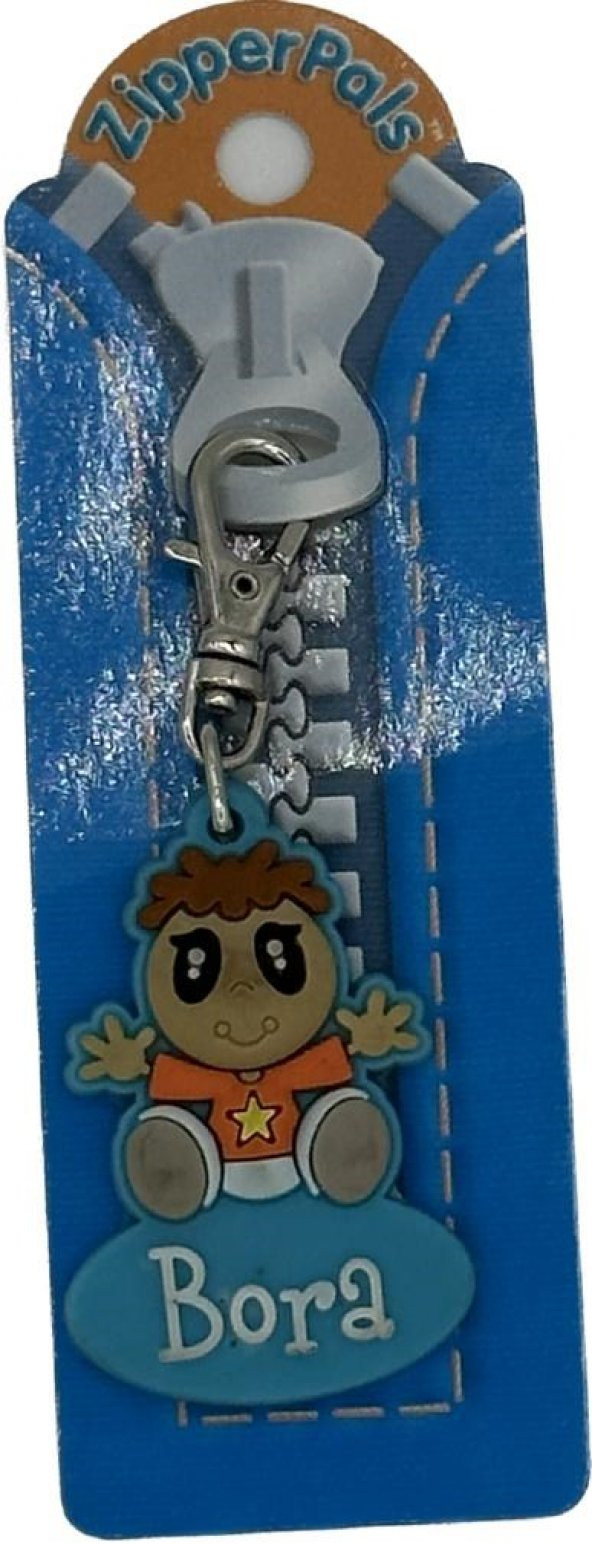 Zipper Pals Fermuar Aksesuarı Bora