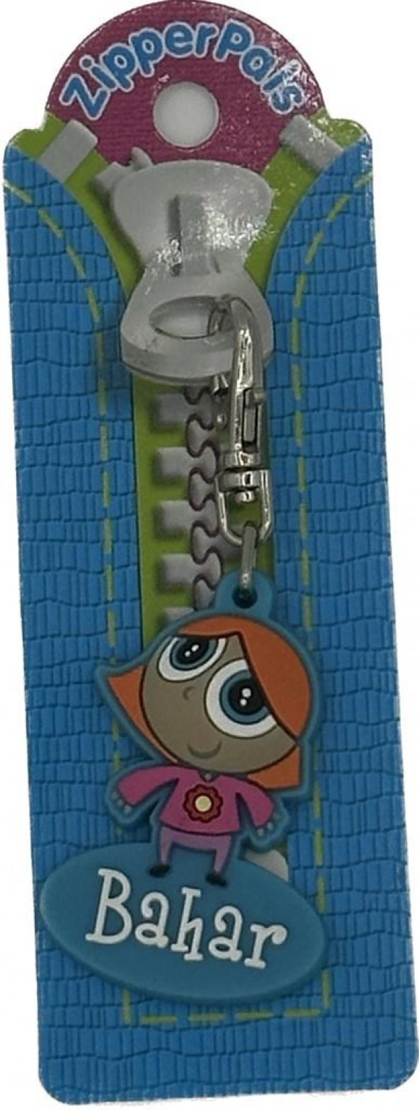 Zipper Pals Fermuar Aksesuarı Bahar