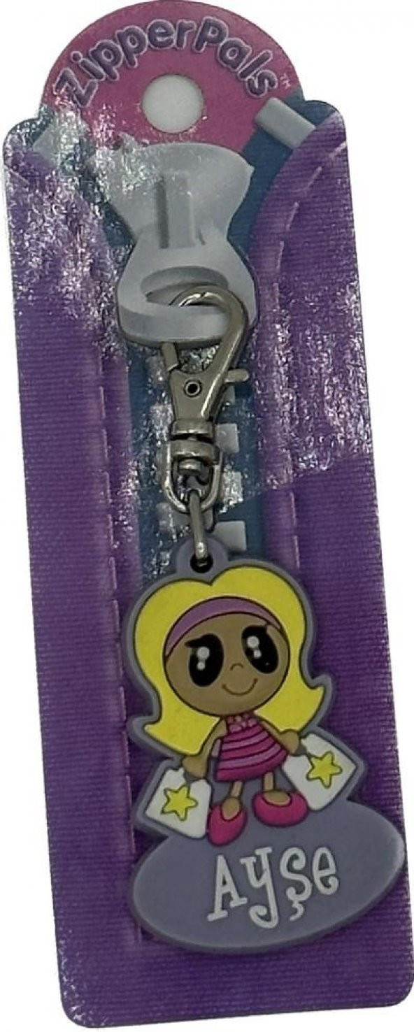 Zipper Pals Fermuar Aksesuarı Ayşe
