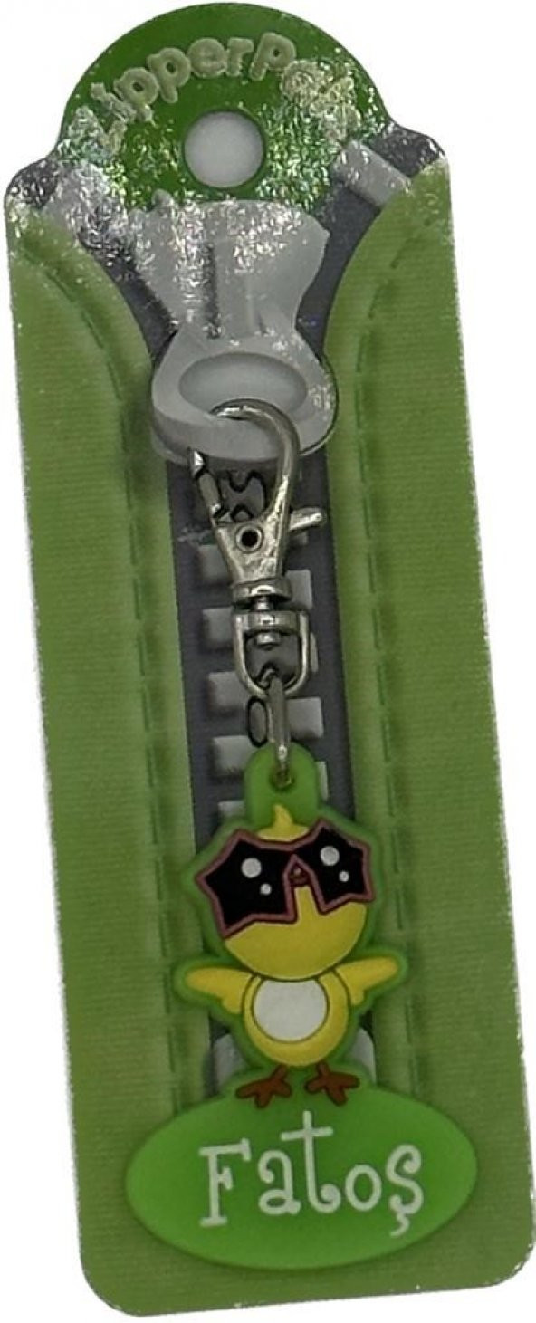 Zipper Pals Fermuar Aksesuarı Fatoş