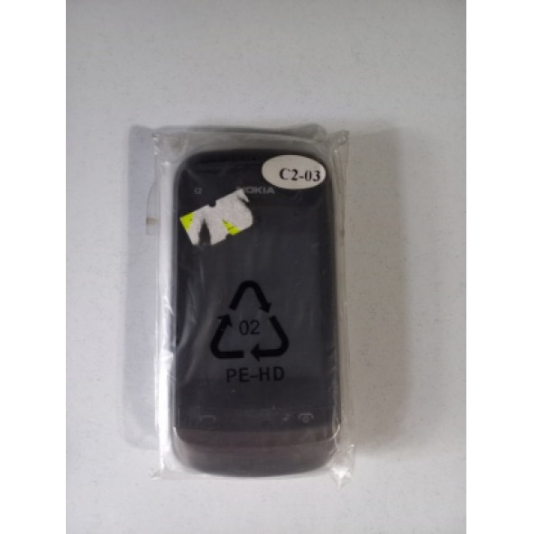 ASLANTİC NOKIA C2-03 KASA KAPAK TUŞ A KALİTE