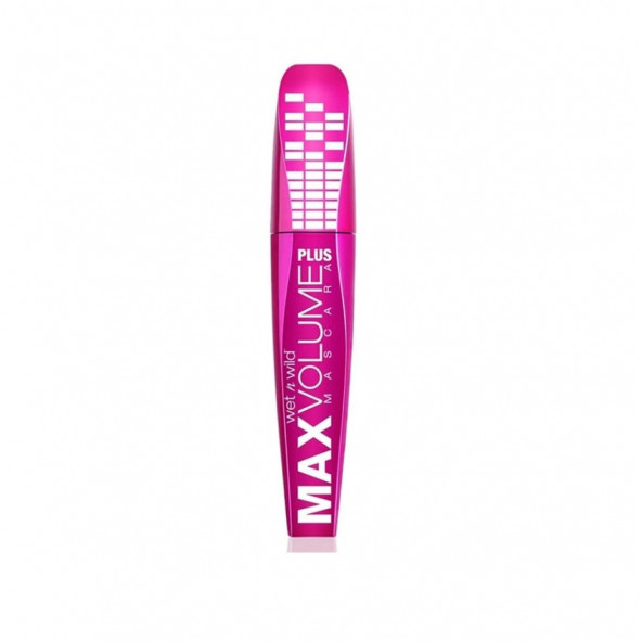 wet n wild Max Volume Plus Maskara Amp'd Black - 2