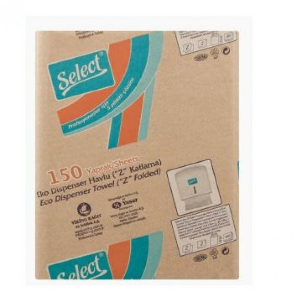 Select Dispenser Havlu 150 Yaprak
