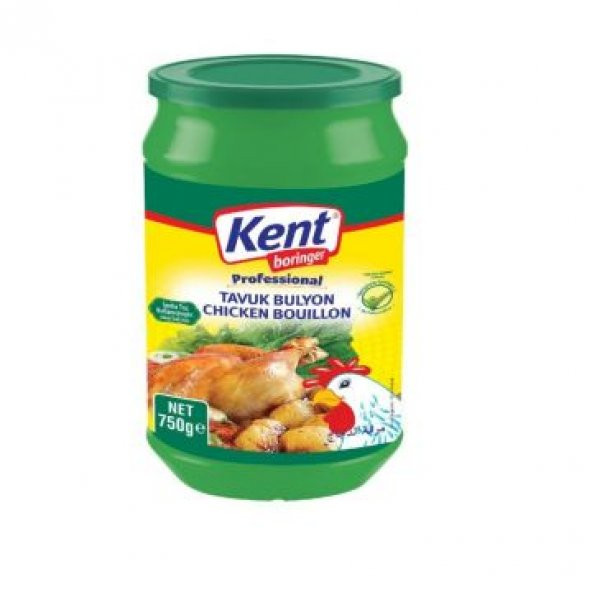 Kent Boringer Tavuk Bulyon 750 Gr