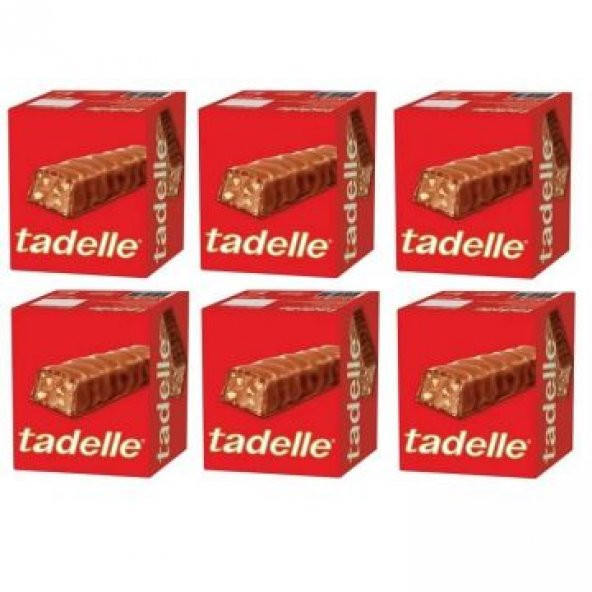 Tadelle Çikolata 30 Gr x 120 Adet Koli