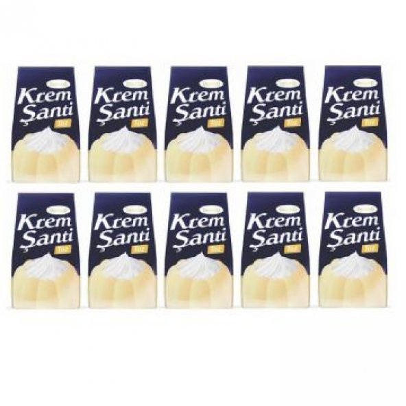 Dondo Krem Şanti Toz 1 Kg x 10 Adet - 1