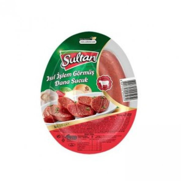 Sultan Isıl İşlem Görmüş Kangal Sucuk 200 Gr - 1